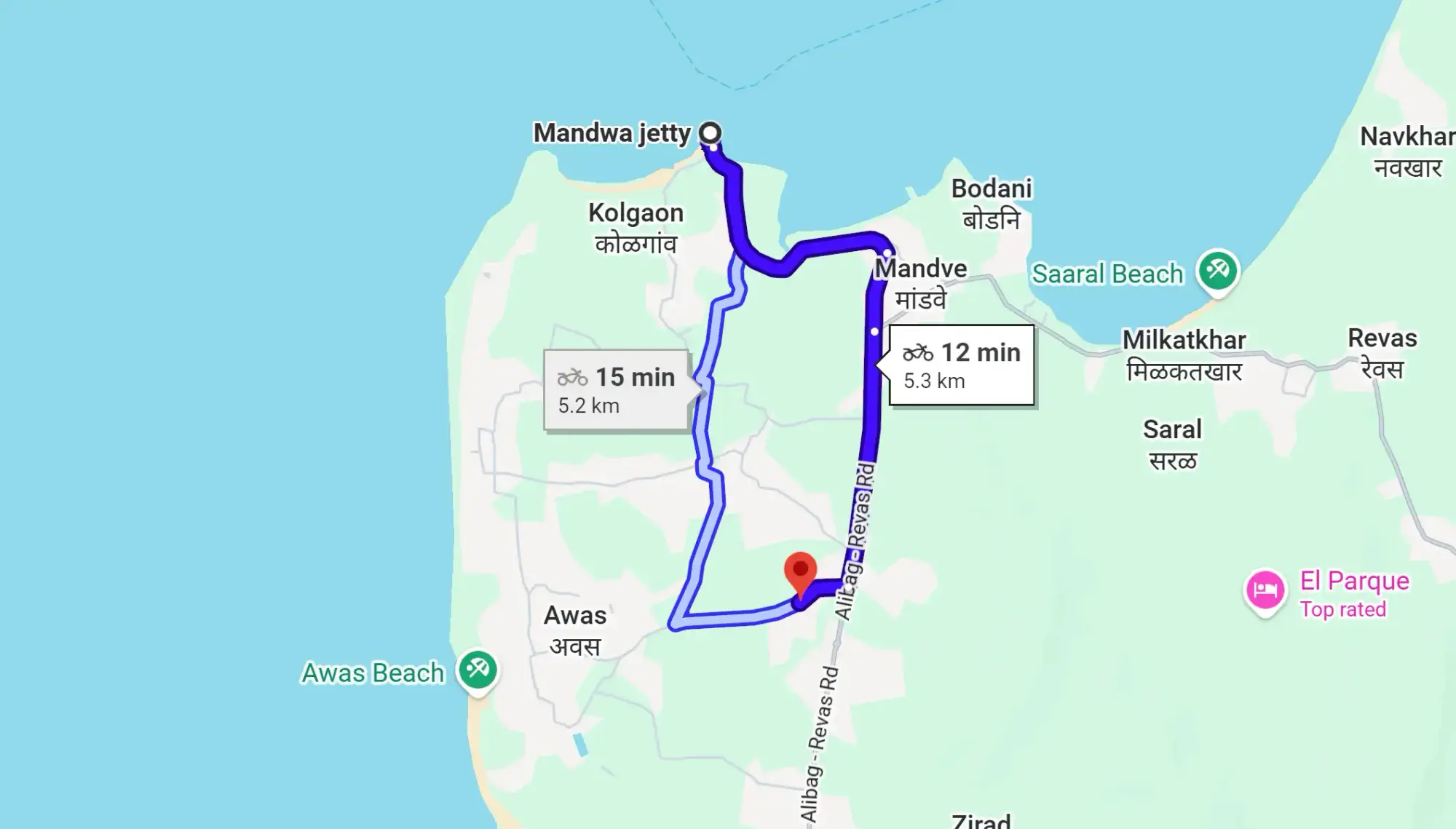 Six Degrees, Alibaug