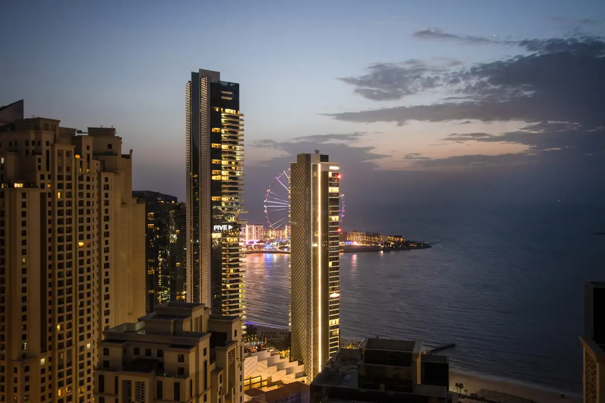Sky-High Duplex Penthouse, Dubai