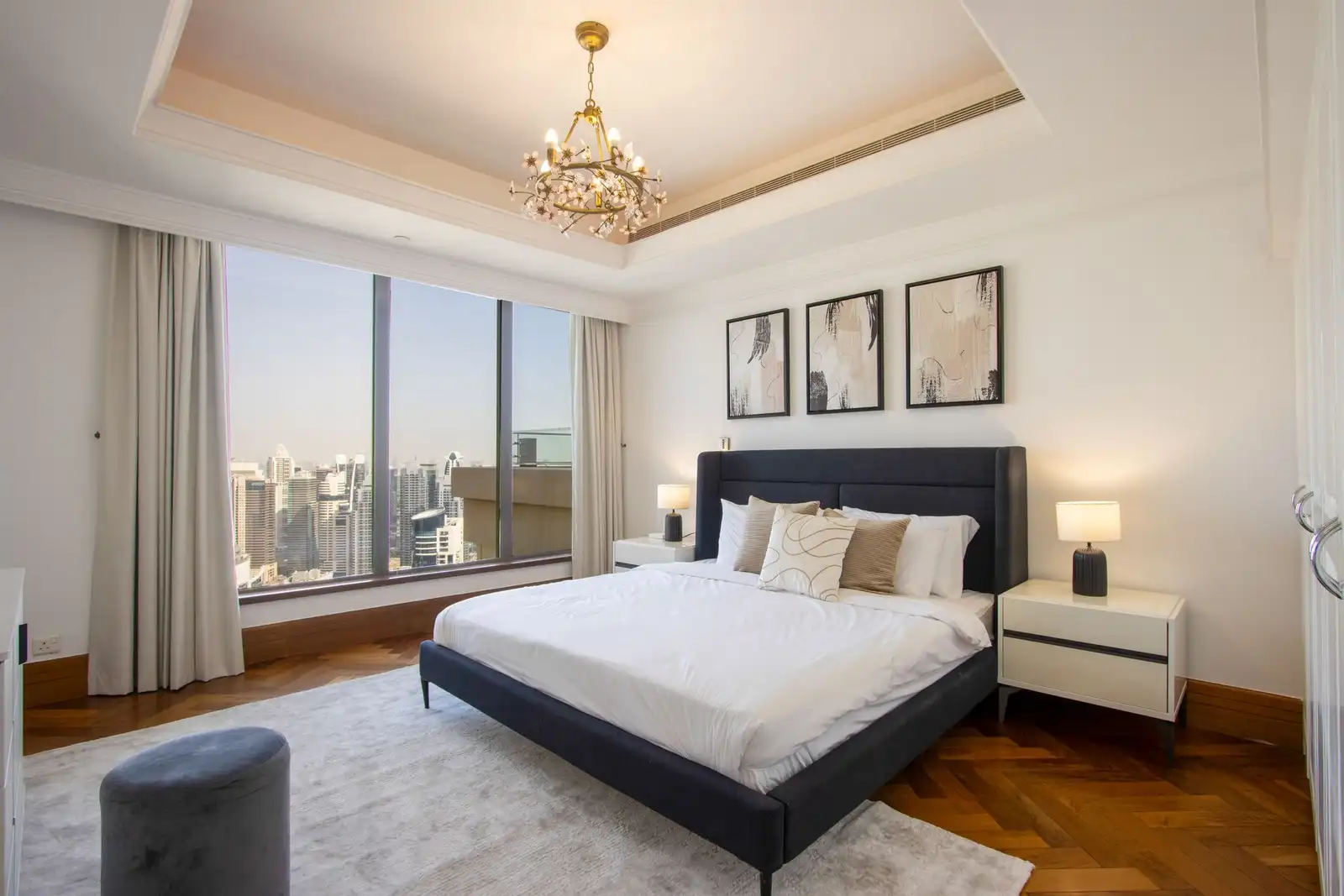 Sky-High Duplex Penthouse, Dubai