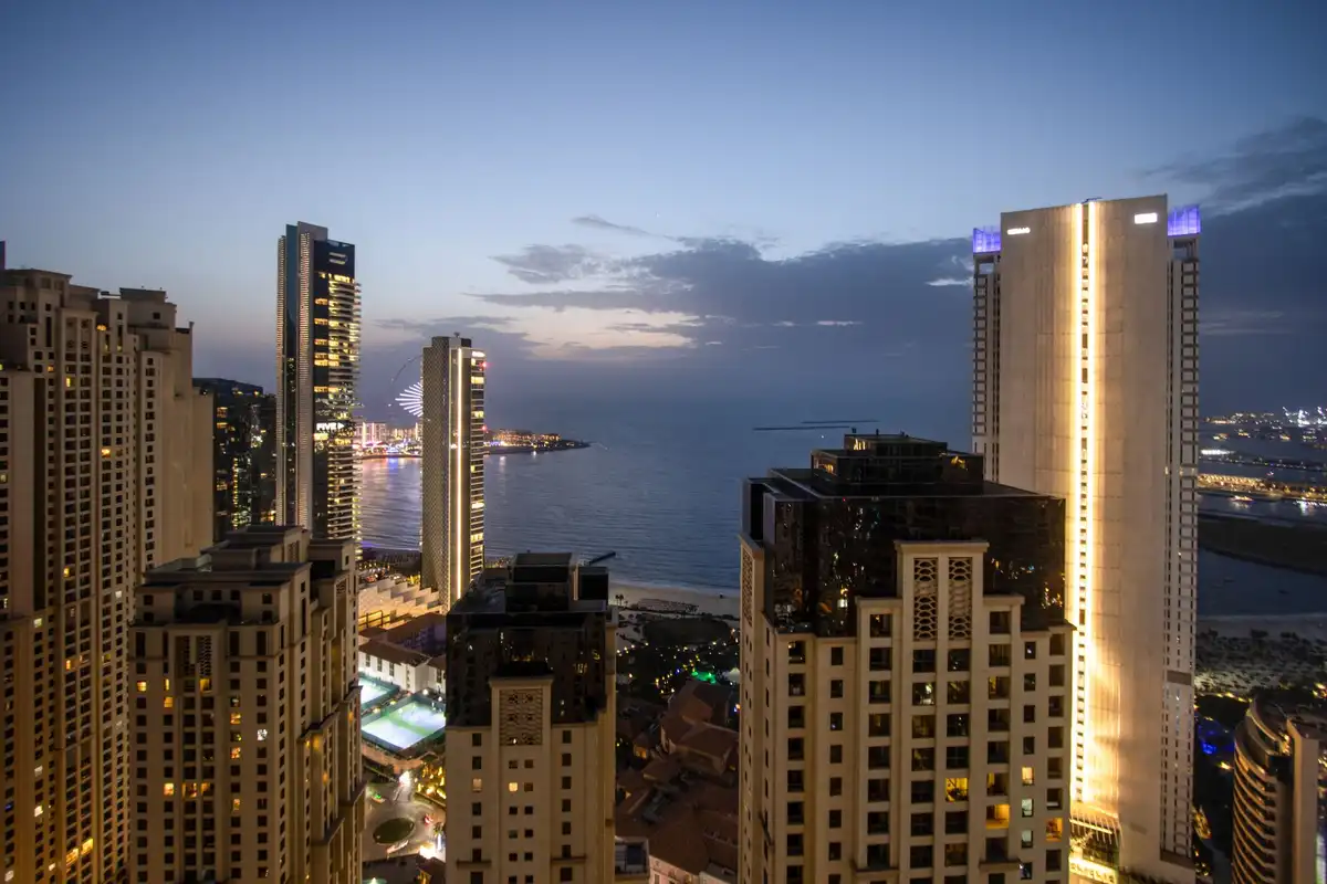 Sky-High Duplex Penthouse, Dubai