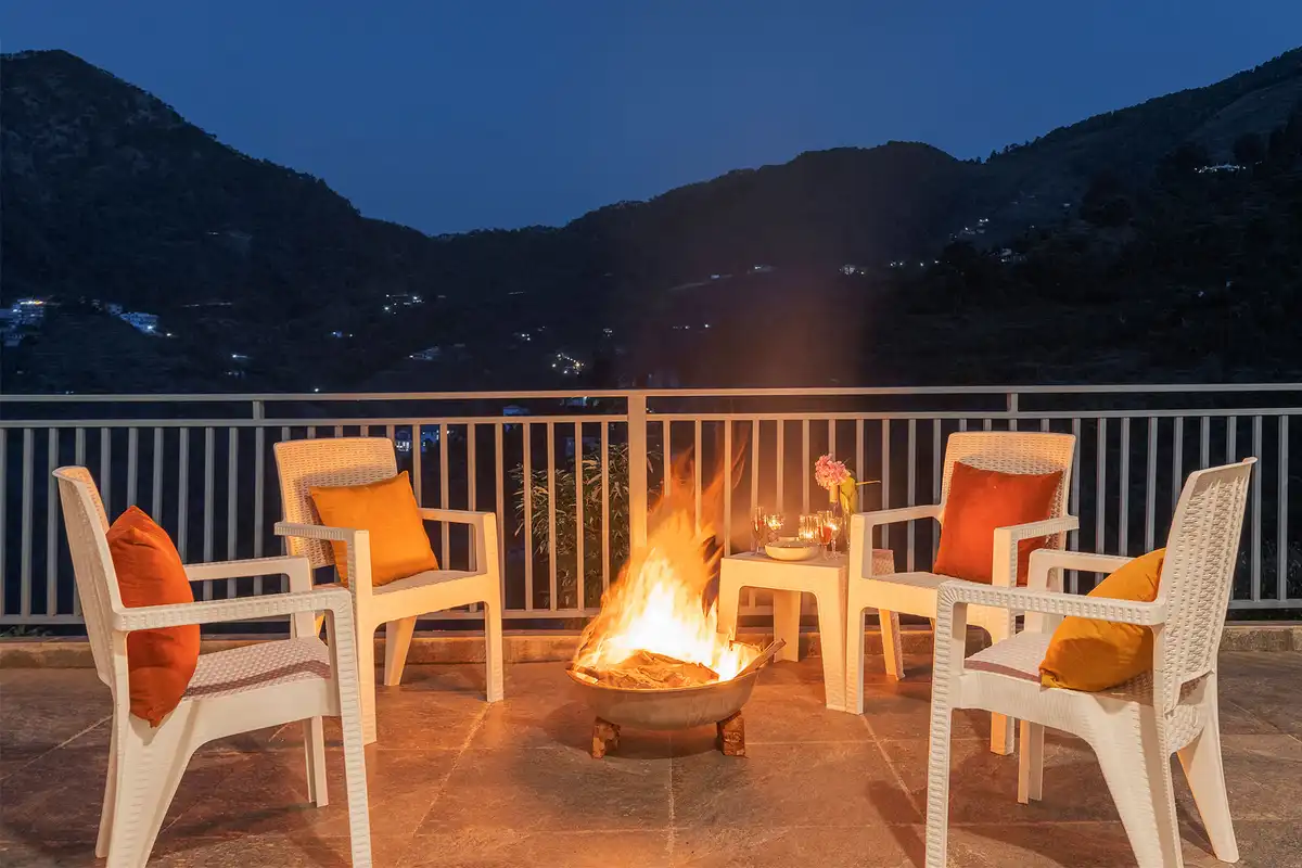 Skylark Peaks W/ Outdoor Jacuzzi - Ramgarh, Nainital