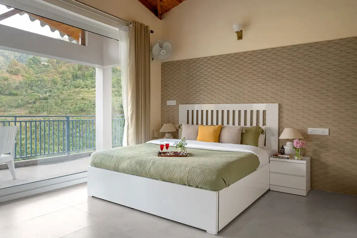 Skylark Peaks W/ Outdoor Jacuzzi - Ramgarh, Nainital