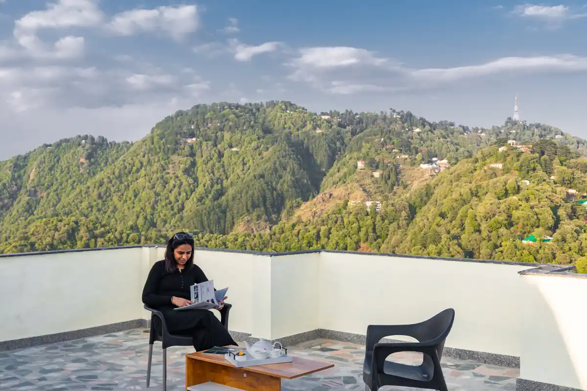 Snowdrop Glamps, Mussoorie