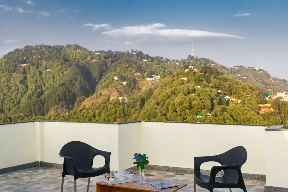 Snowdrop Glamps, Mussoorie