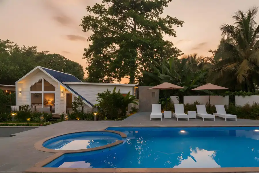 Sol Suite @ Luma - 350 mtr from Mandwa Jetty, Alibaug