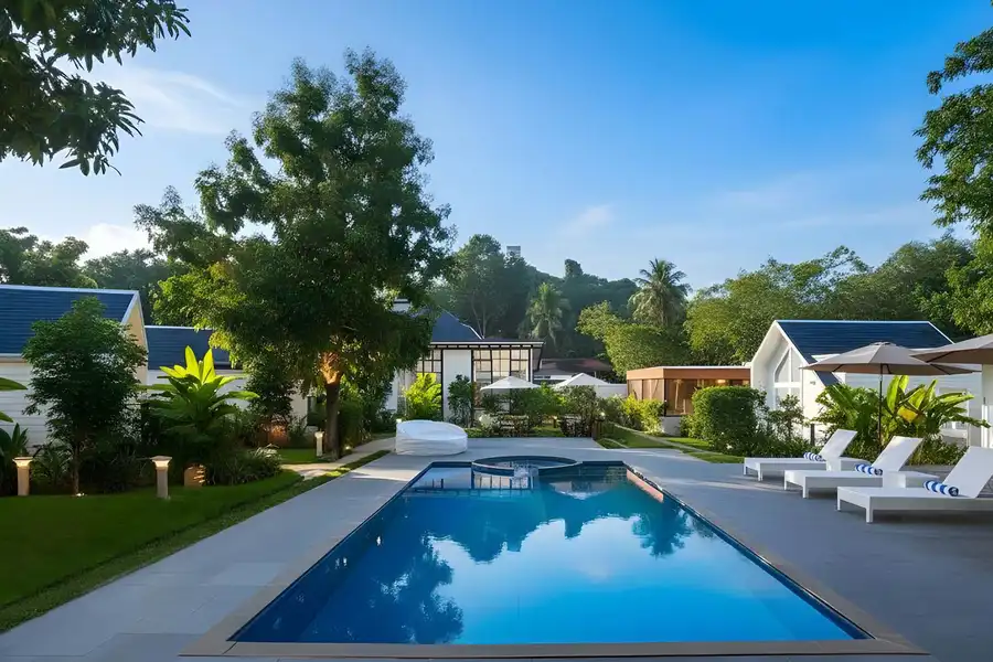 Sol Suite @ Luma - 350 mtr from Mandwa Jetty, Alibaug
