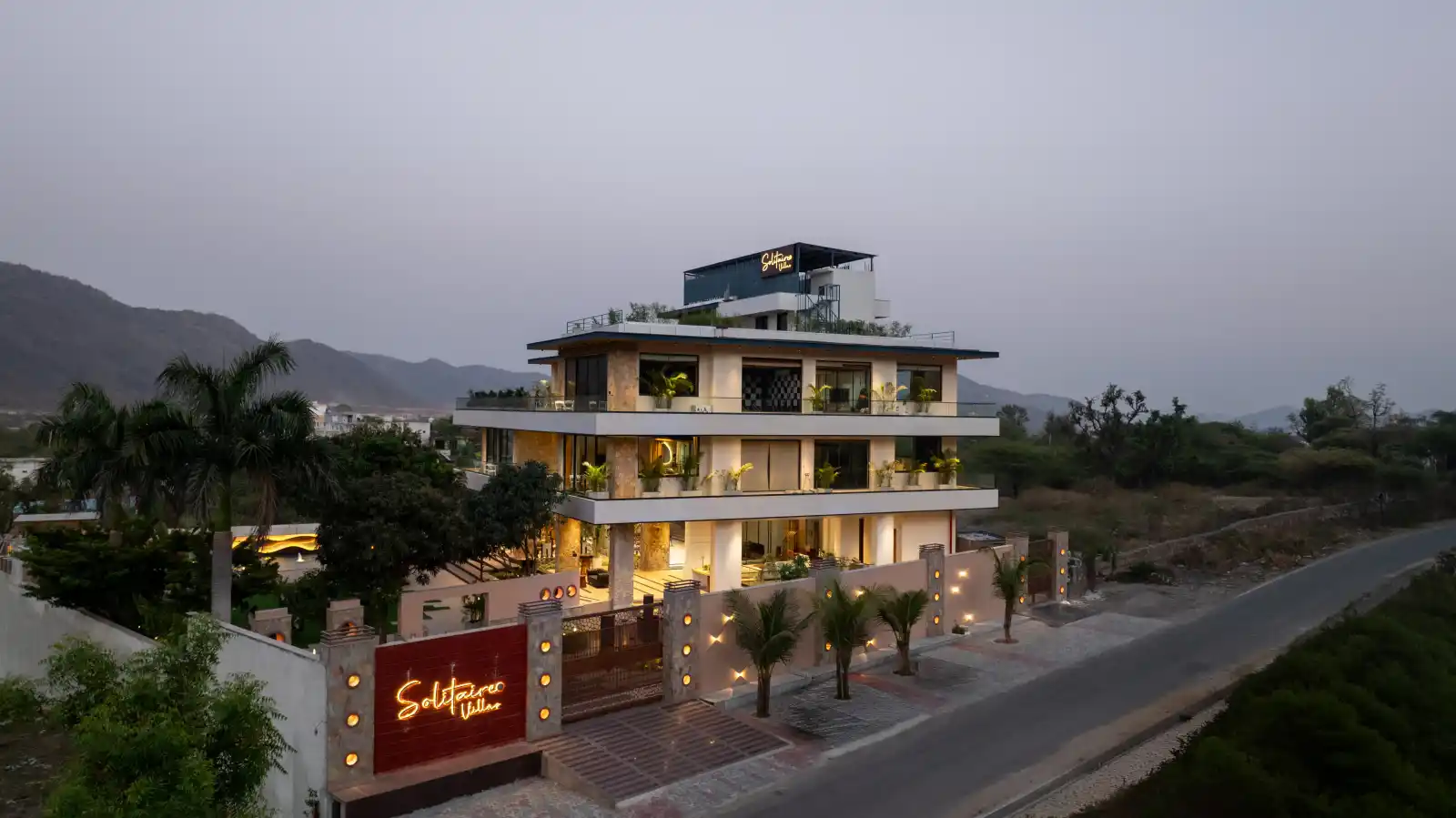 Solitaire Villa, Udaipur