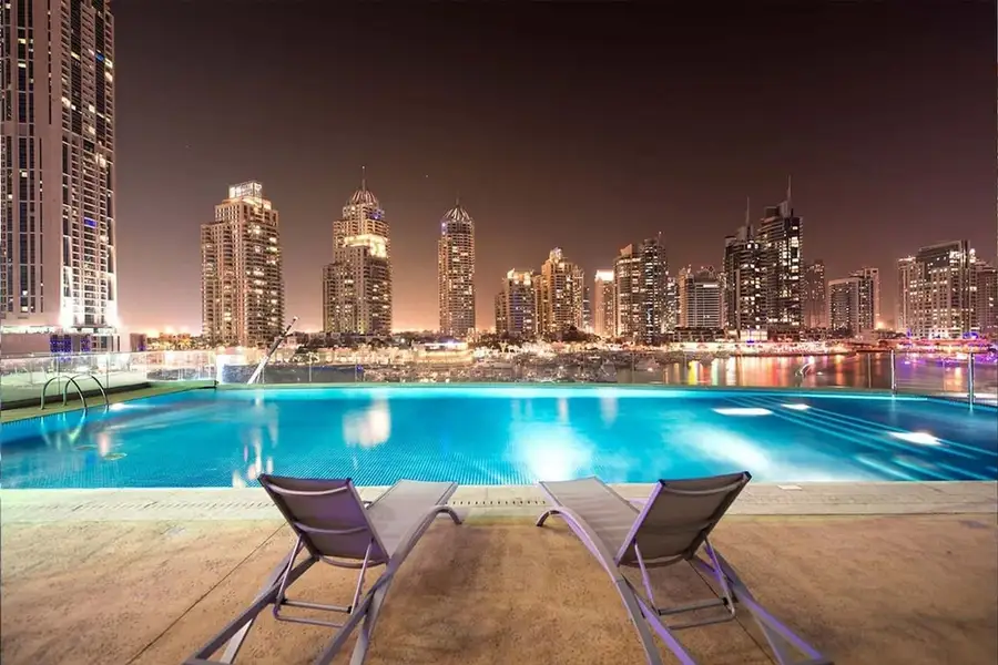Spacious 2 BR in Dubai Marina with Balcony, Dubai