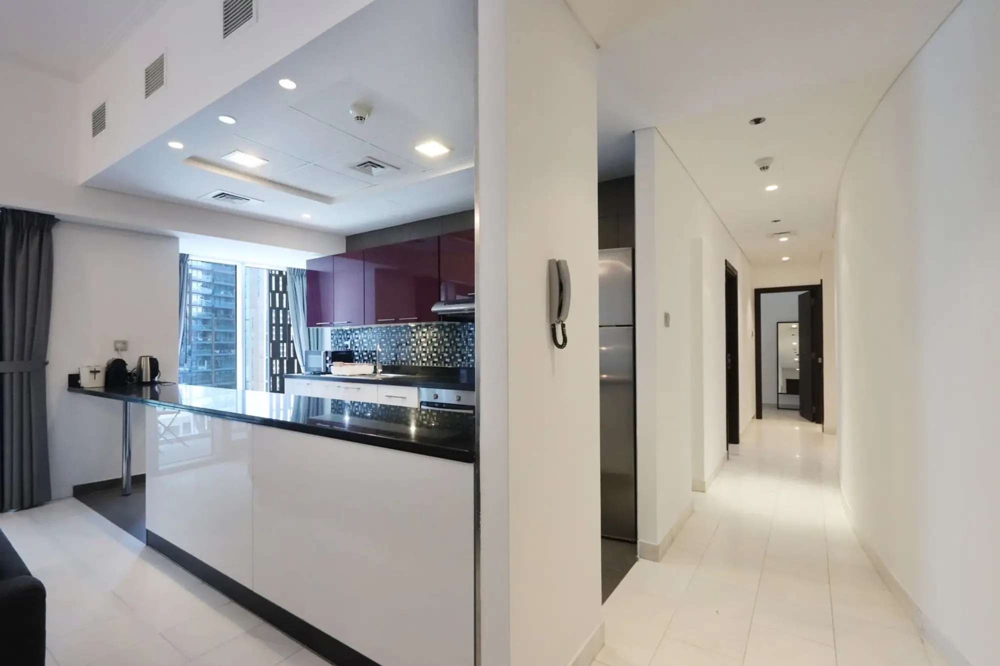 Spacious 2 BR in Dubai Marina with Balcony, Dubai
