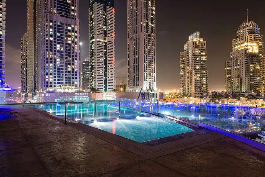 Spacious 2 BR in Dubai Marina with Balcony, Dubai
