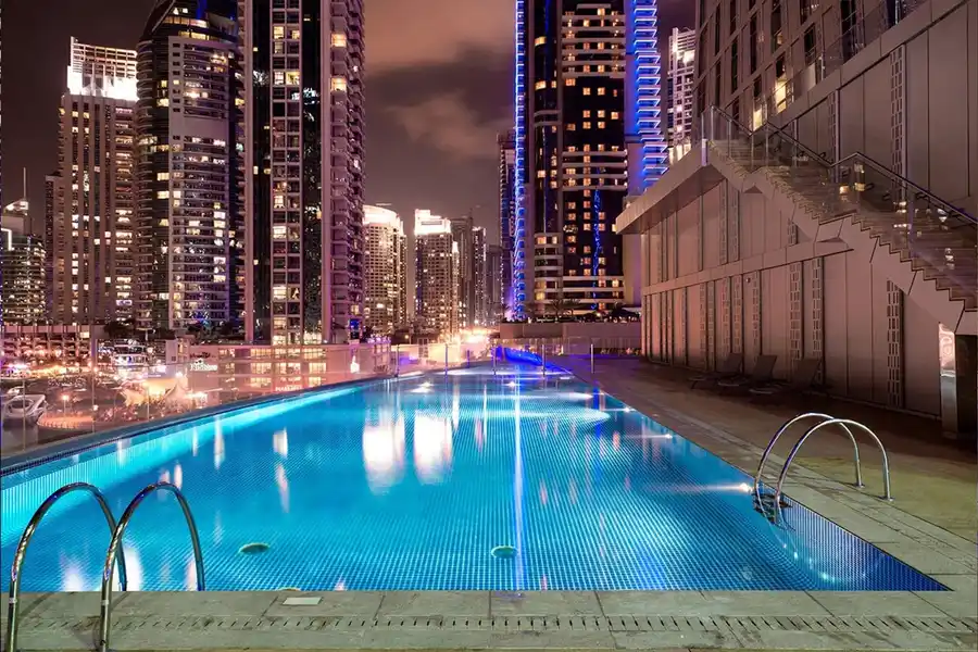 Spacious 2 BR in Dubai Marina with Balcony, Dubai
