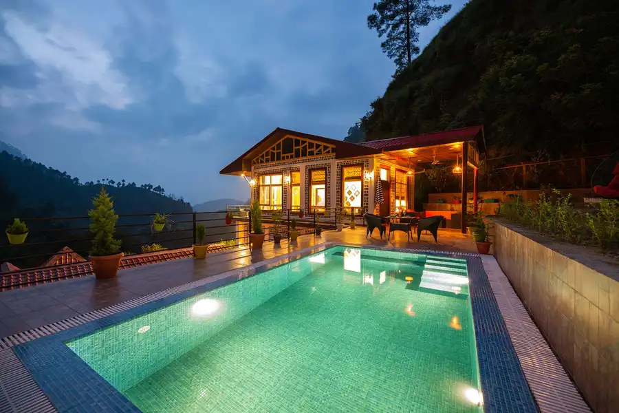Spirits Unplugged w/ Outdoor Pool, Shimla
