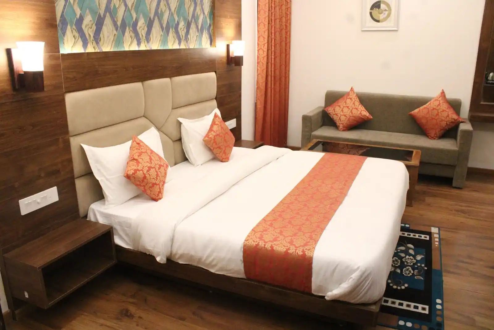 Spring Wood Hotel Room