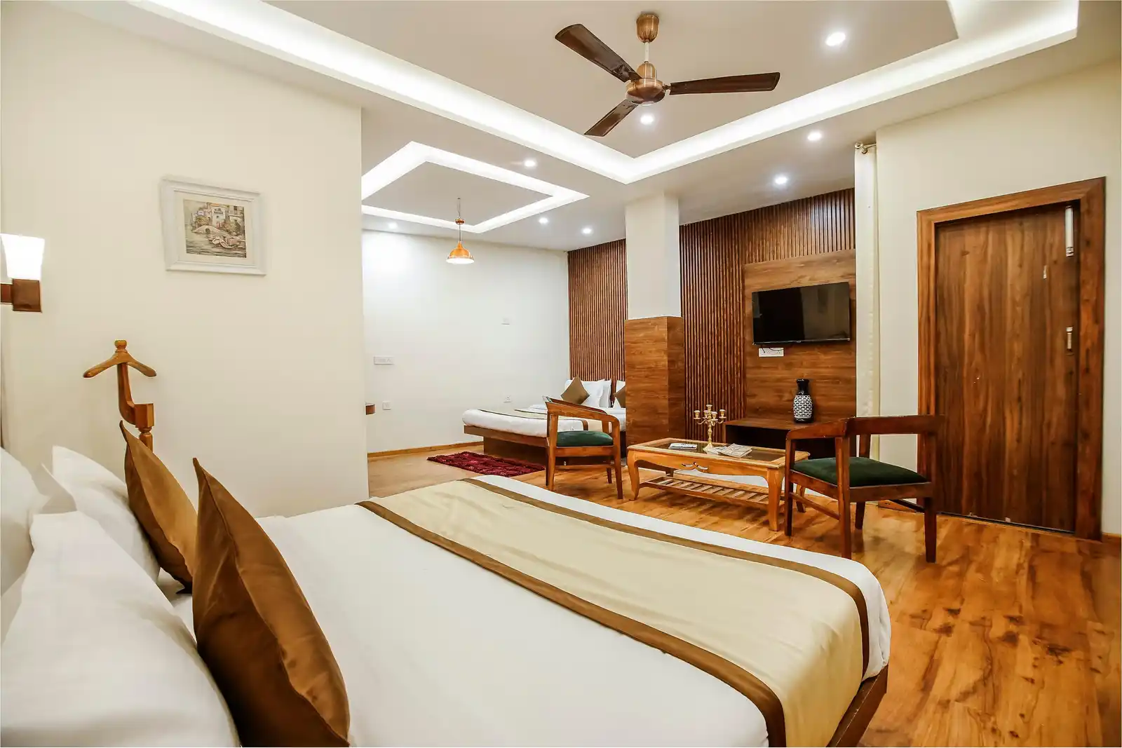 Spring Wood Hotel Room