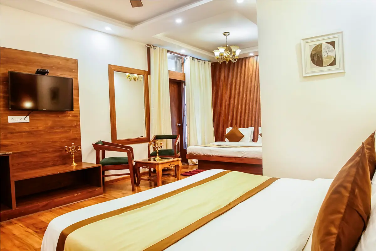 Spring Wood Hotel Room