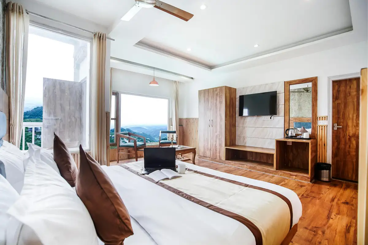 Spring Wood Hotel Room