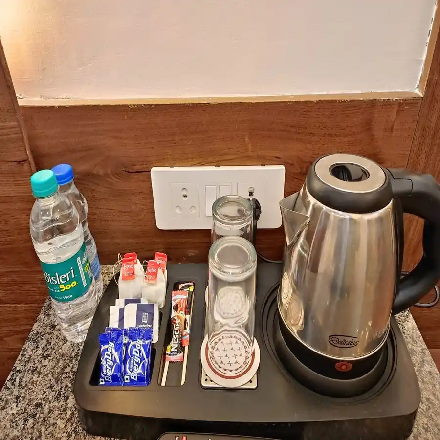Spring Wood Hotel Room