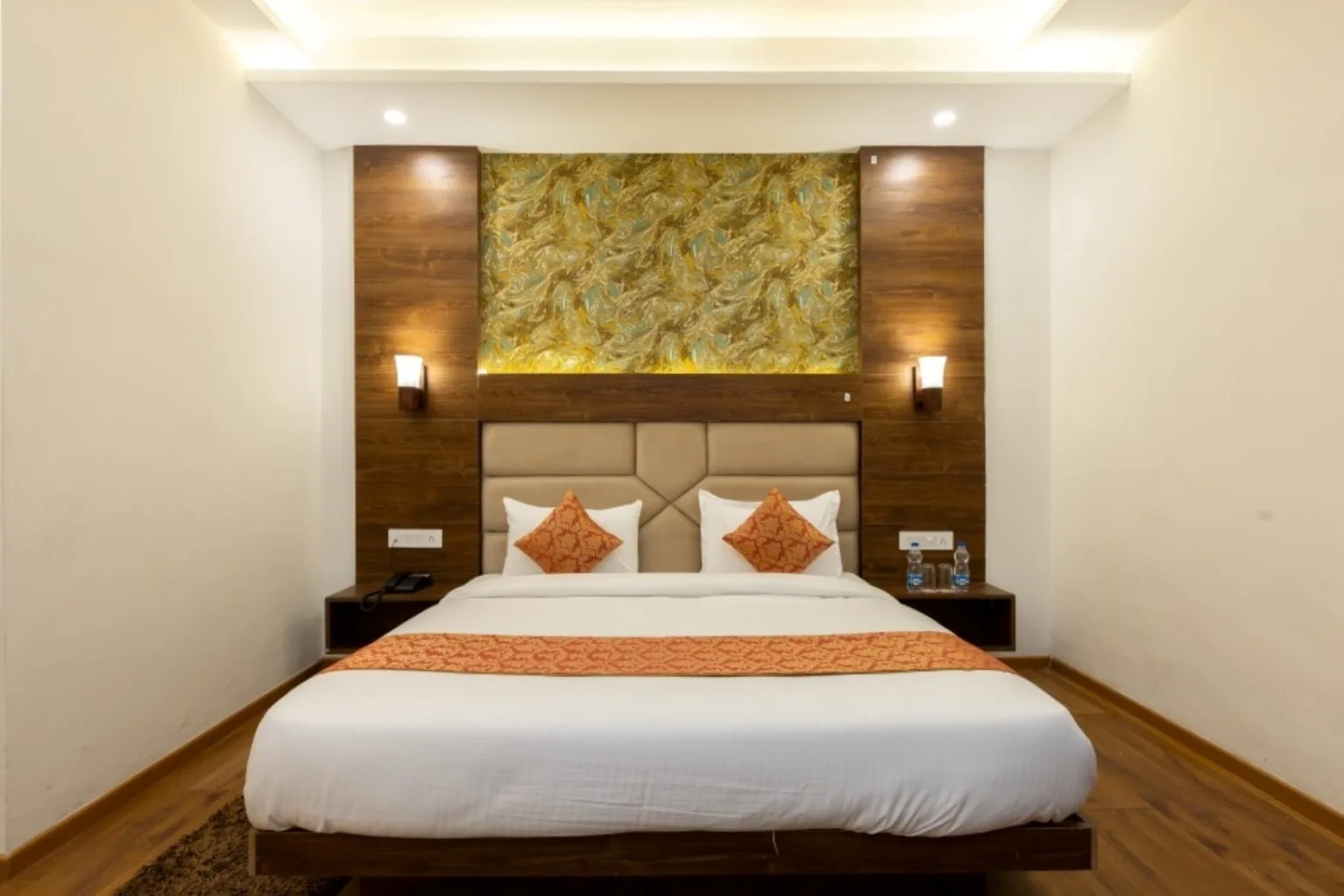 Spring Wood Hotel Room
