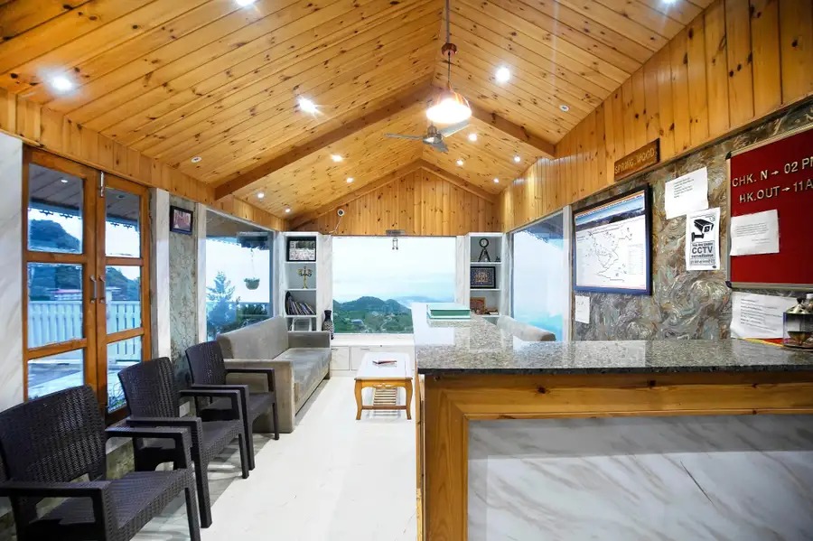 Spring Wood Hotel Reception