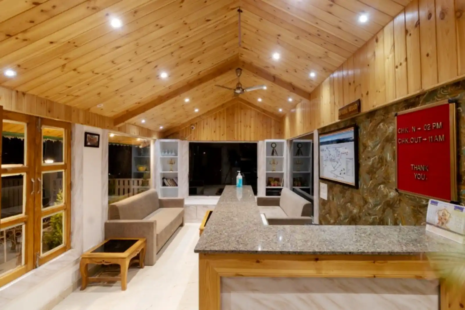 Spring Wood Hotel Reception