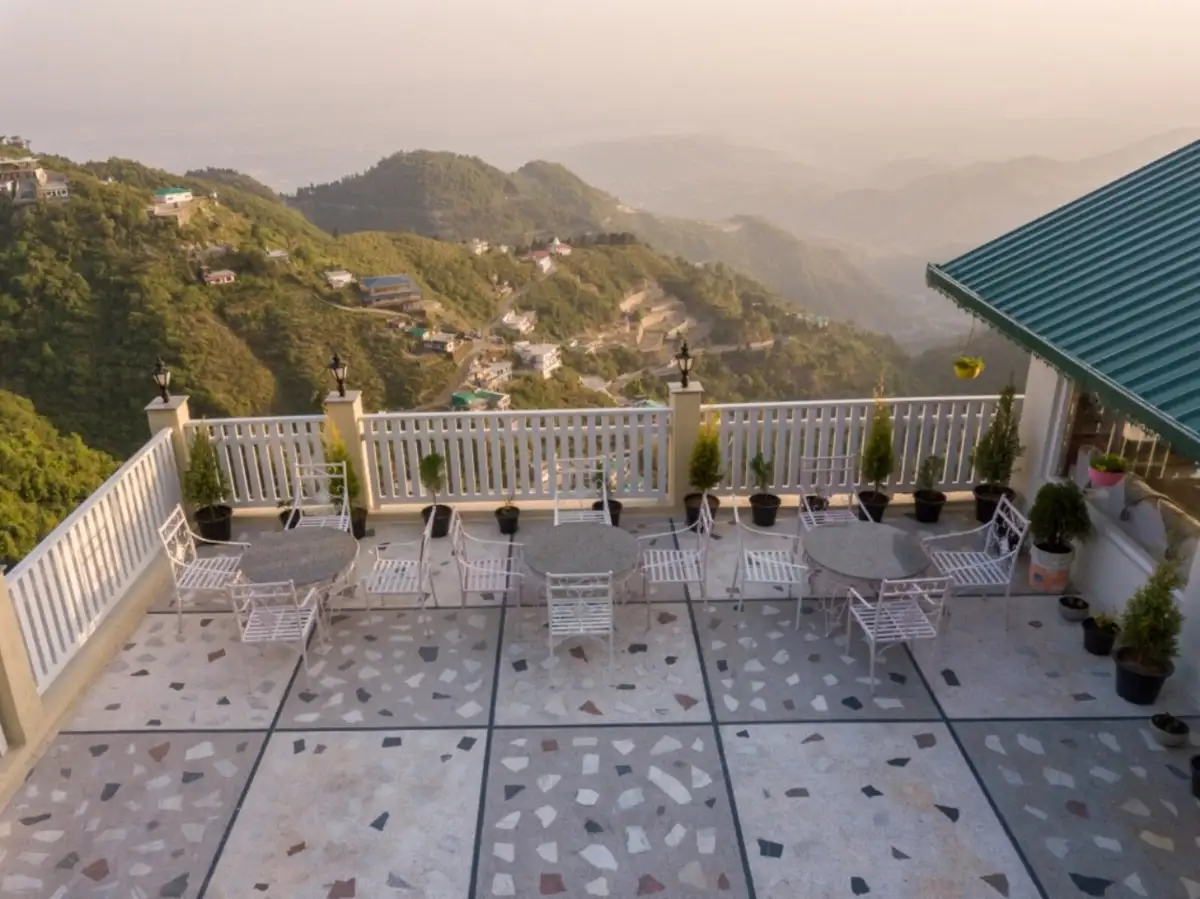 Spring Wood Hotel Terrace