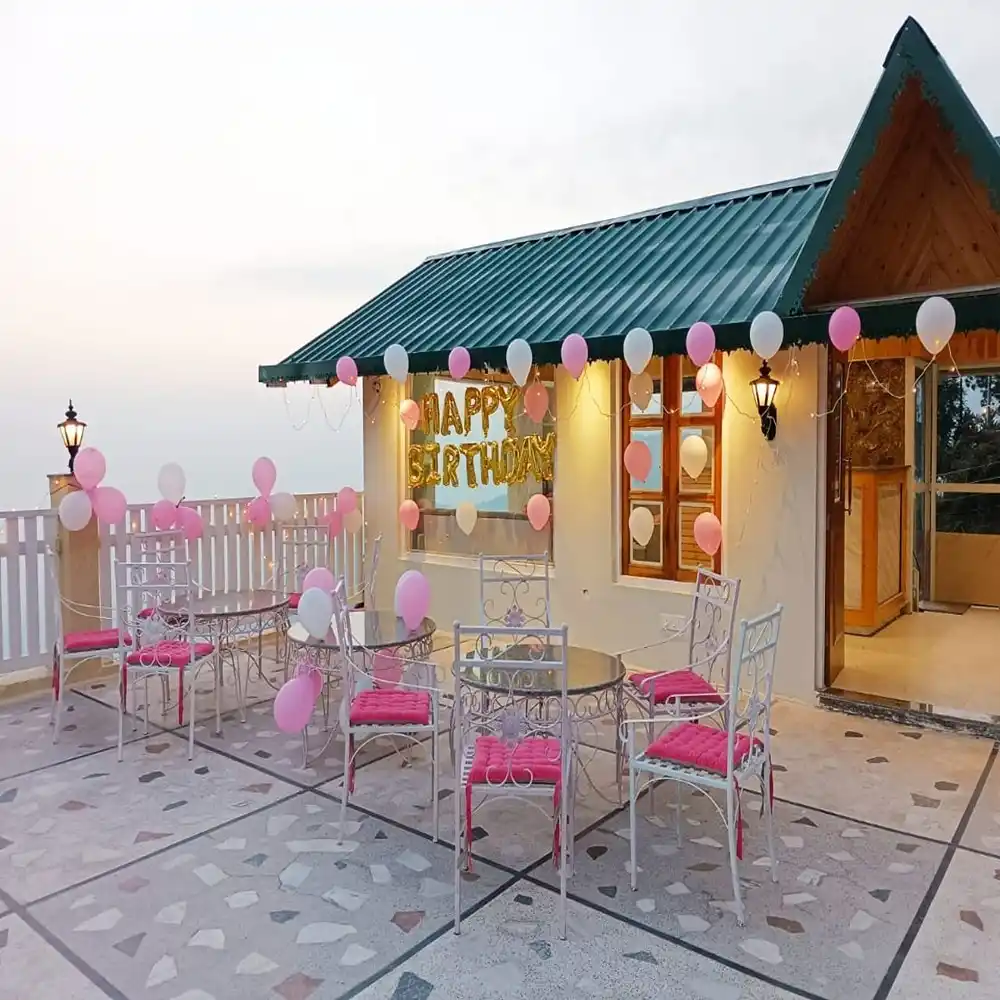 Spring Wood Hotel Terrace