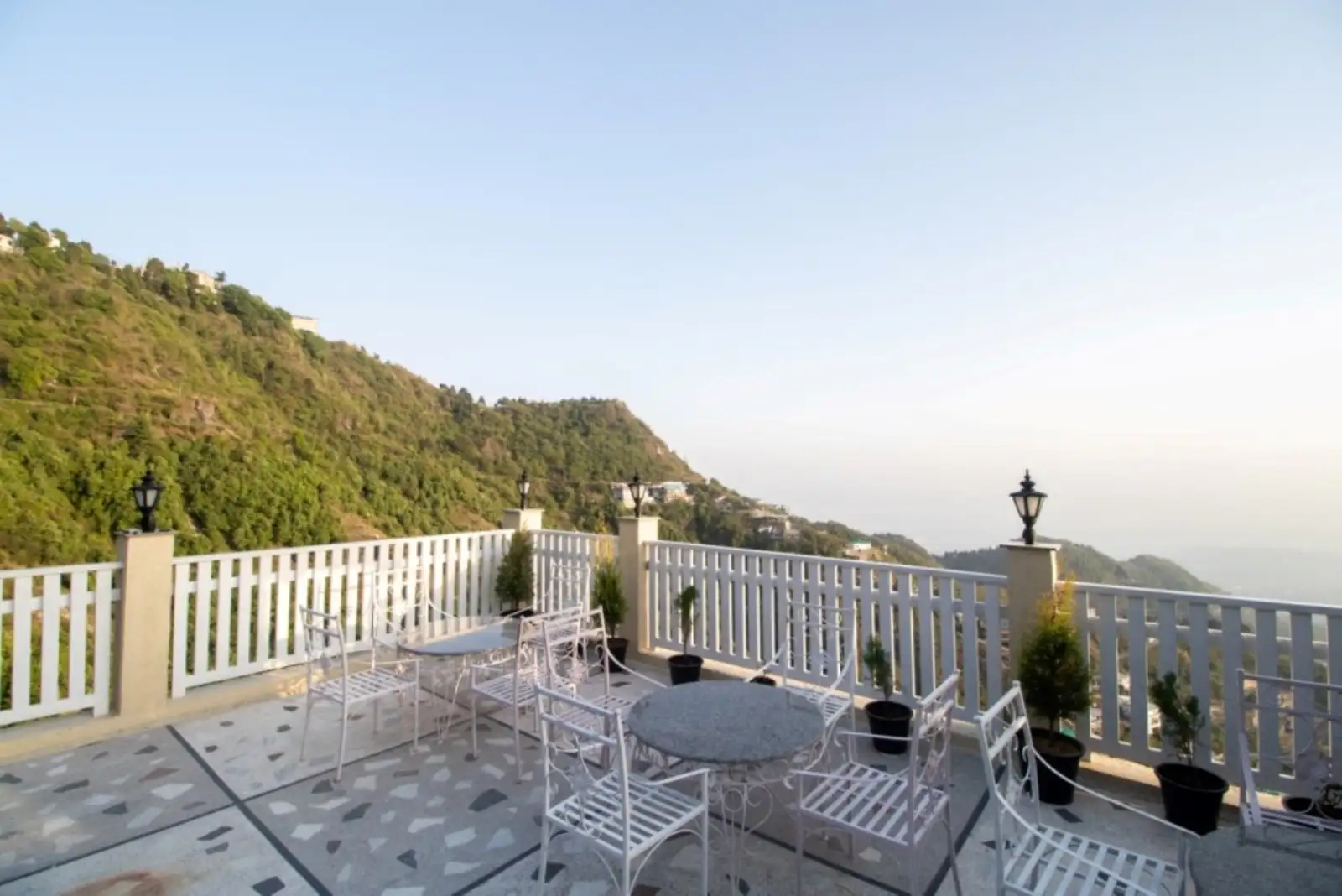 Spring Wood Hotel Terrace