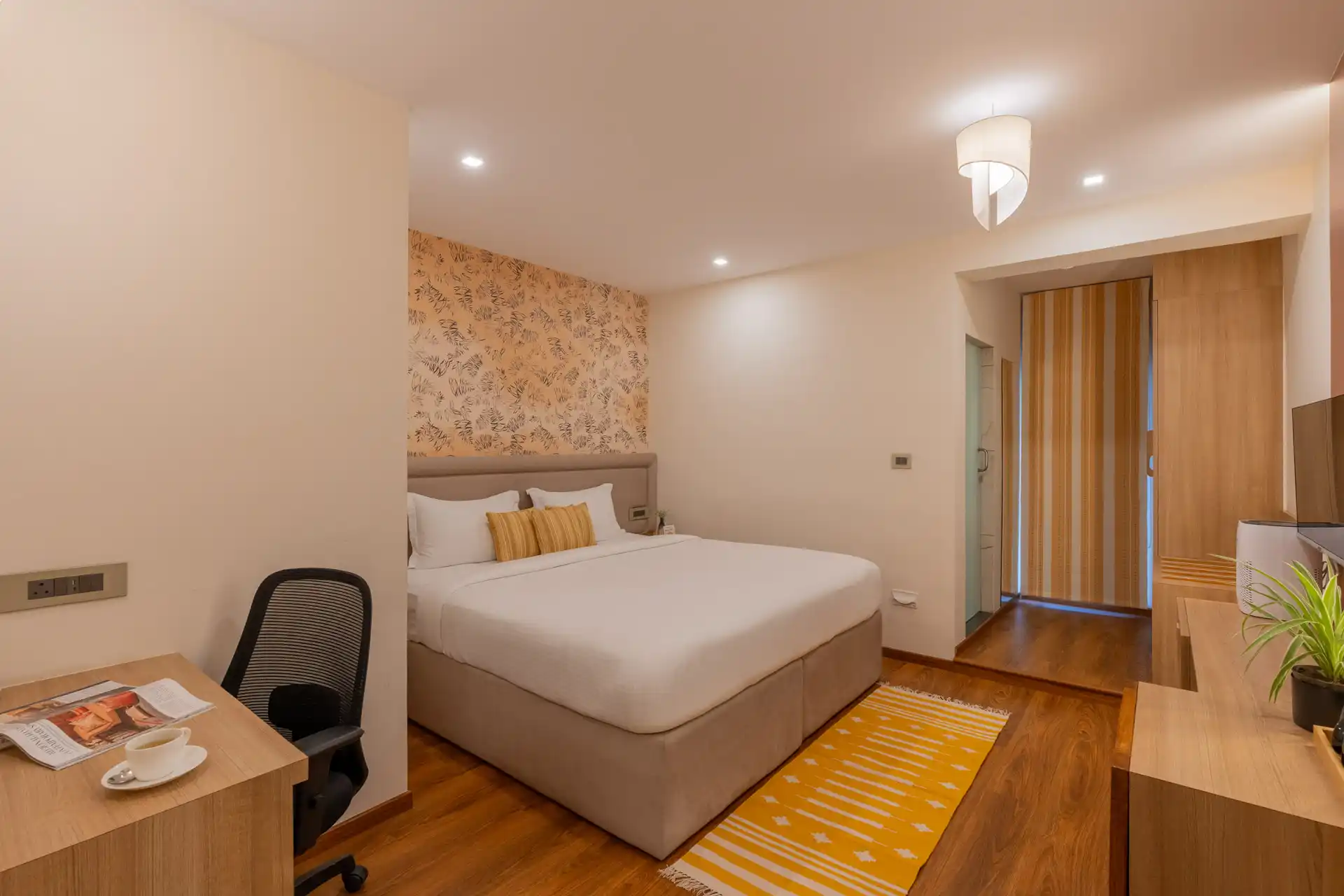 Standard King Rooms @ Fernwood, Bangalore