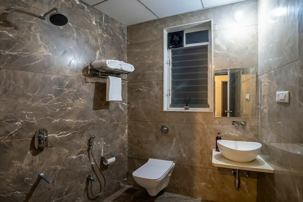 Standard Rooms @ SOVA at Baner Balewadi, Pune