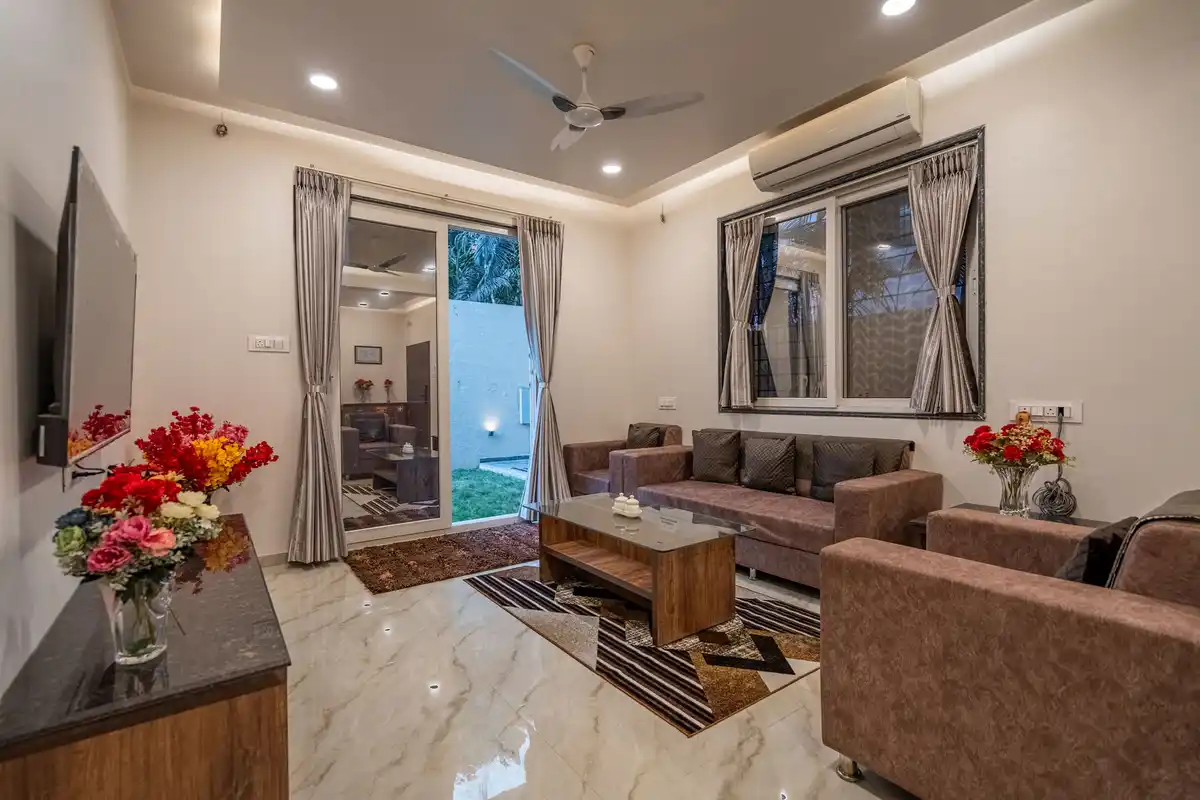 Standard @ Serenity Skies Apartment, Nashik