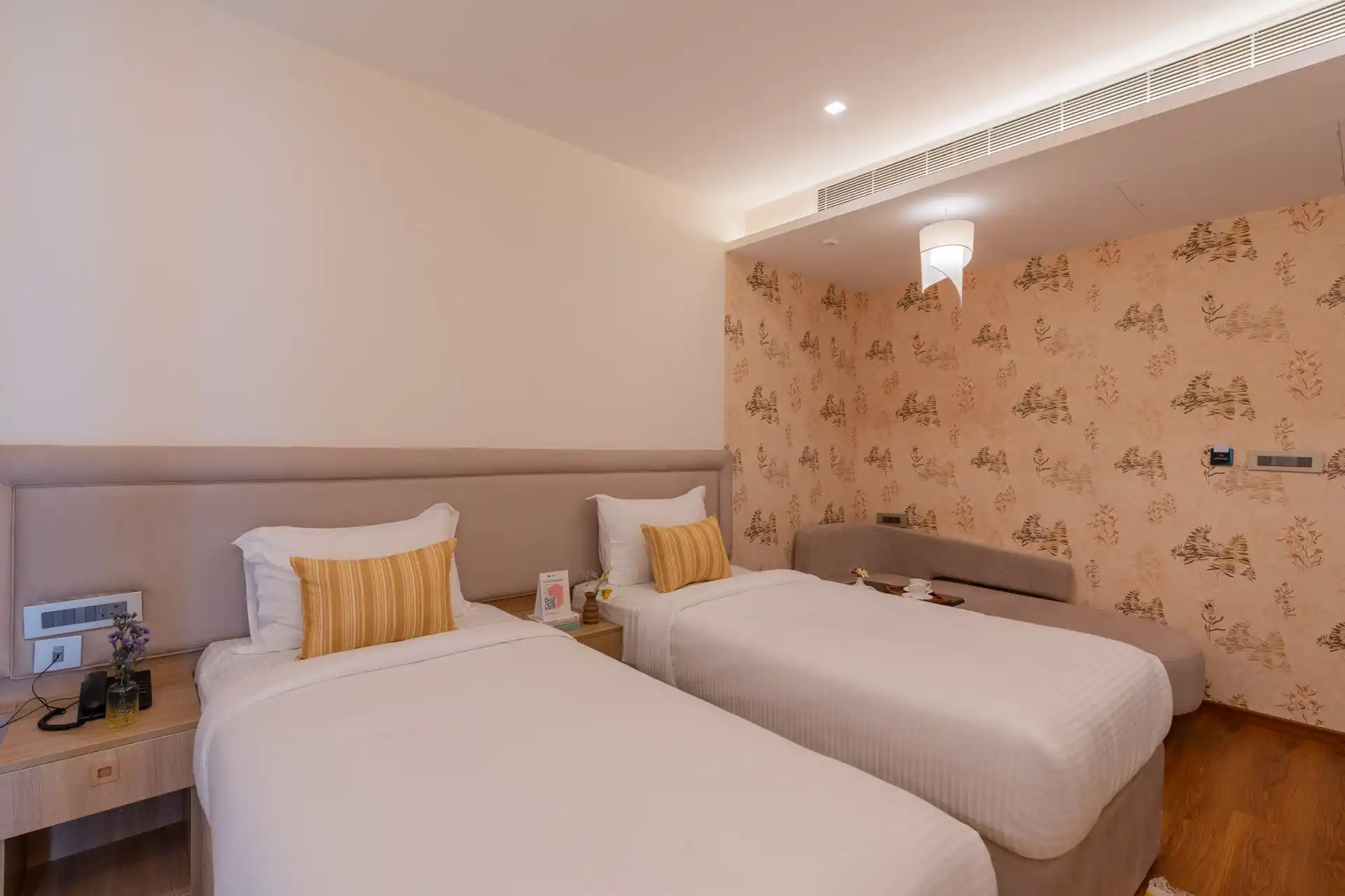 Standard Twin Rooms @ Fernwood, Bangalore