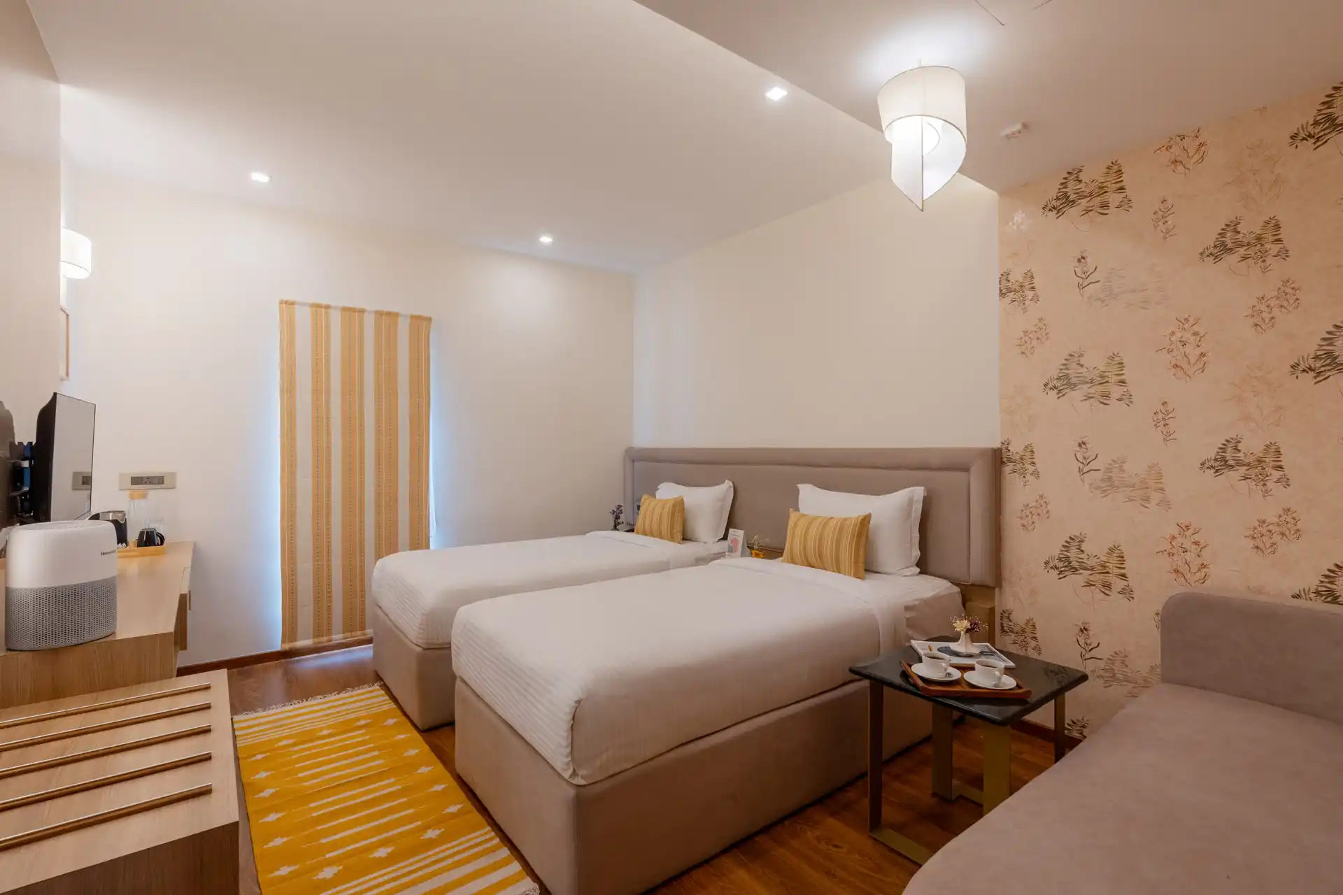 Standard Twin Rooms @ Fernwood, Bangalore