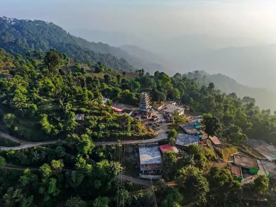 Stars and WindSongs Peaks, Kasauli