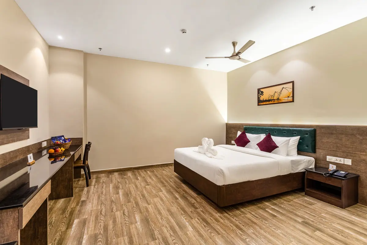 Still Waters Luxury Suite, Varkala
