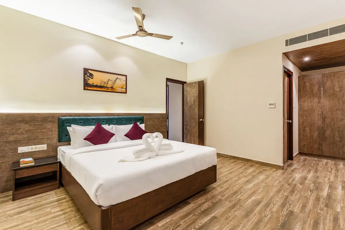 Still Waters Luxury Suite, Varkala