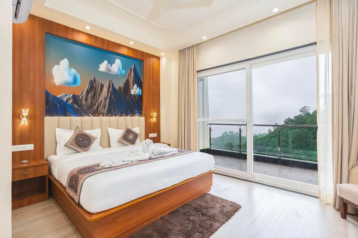 Stillwood Resort Mussoorie Room