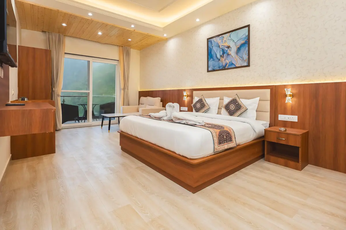 Stillwood Resort Mussoorie Room