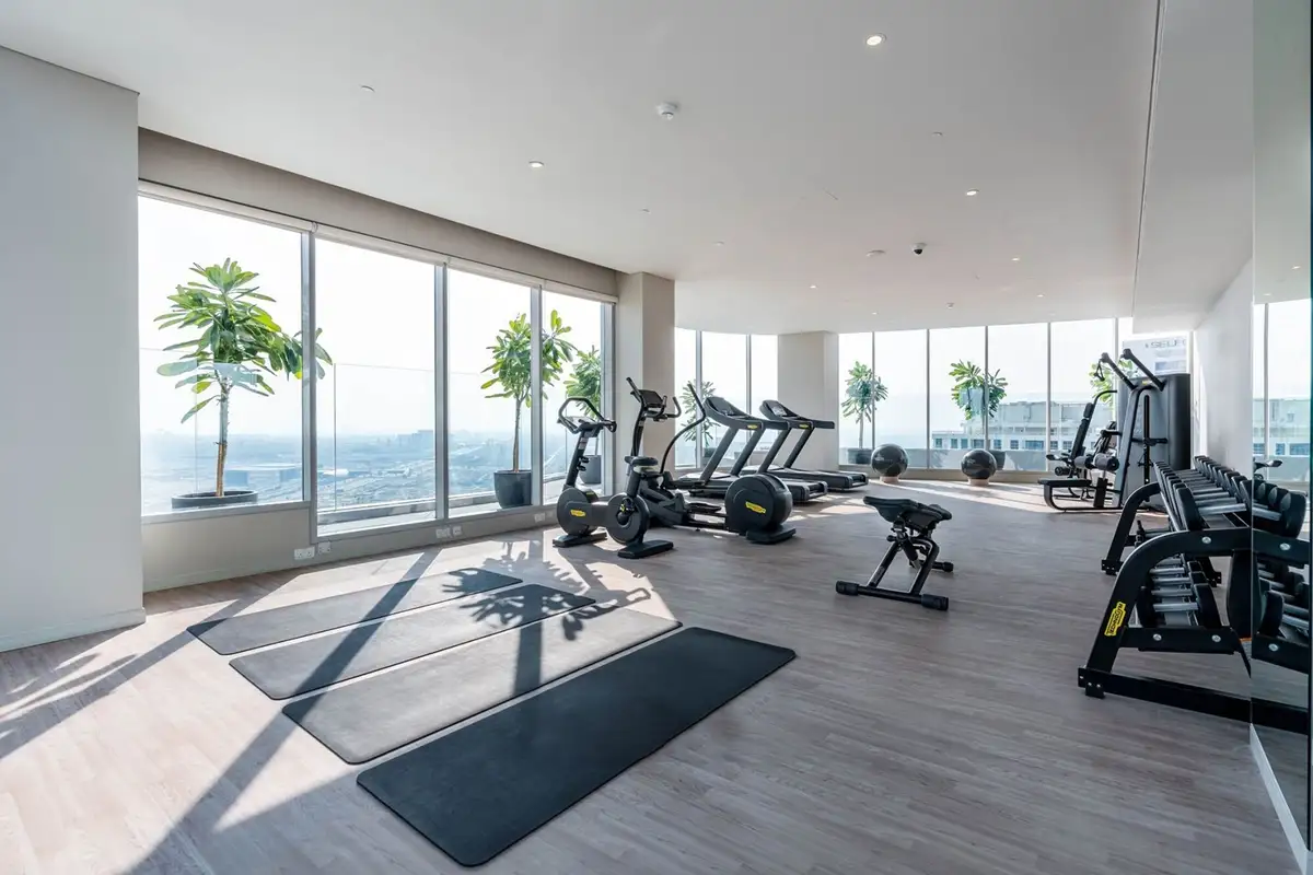 Studio in Dubai Marina with Scenic Views, Dubai