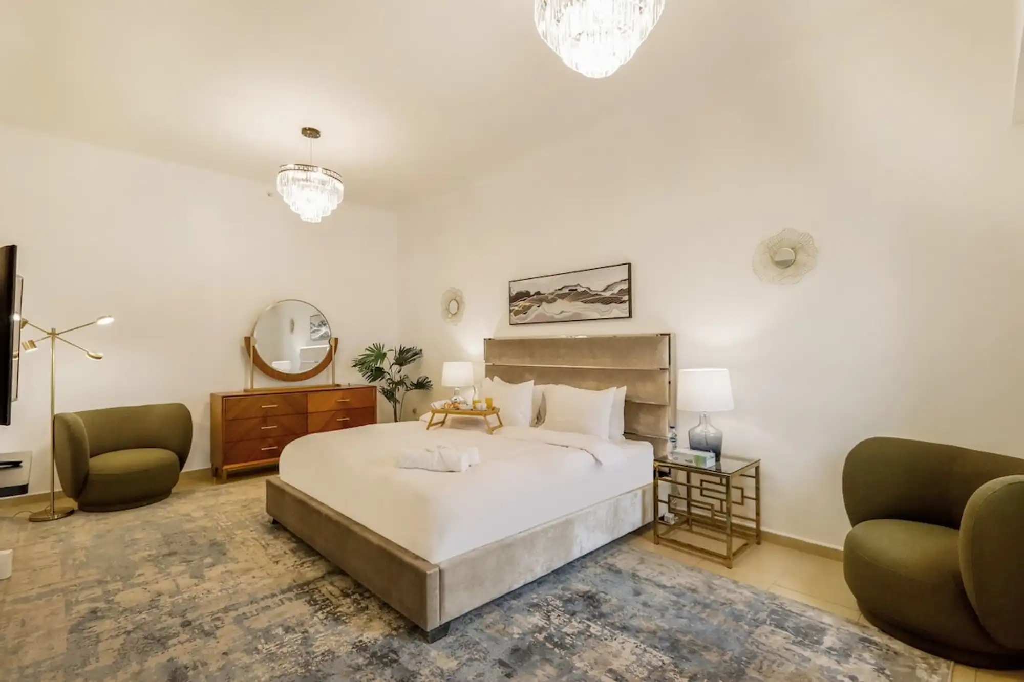 Stunning 1BR with Palm and Sea Views, Dubai