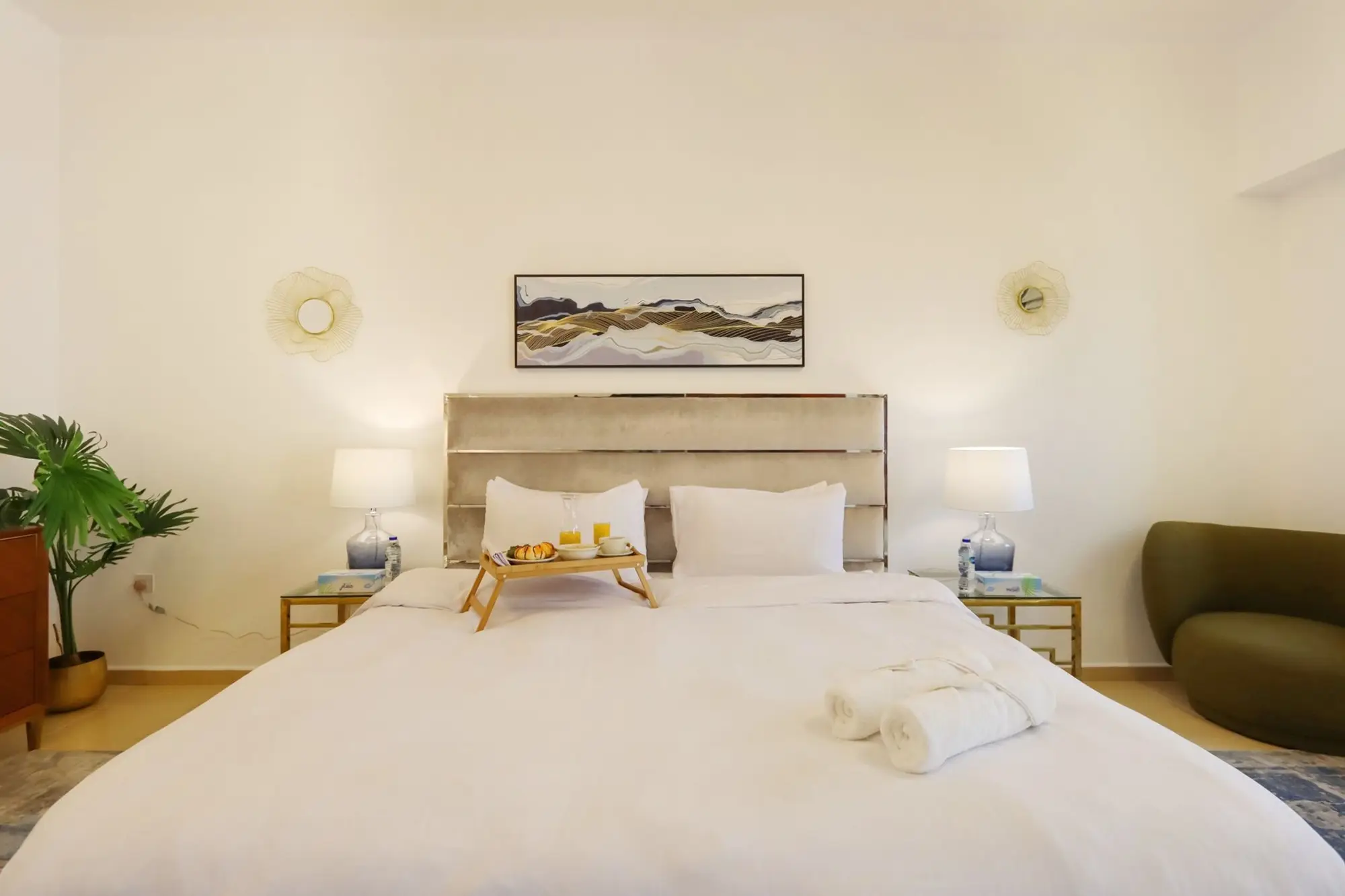 Stunning 1BR with Palm and Sea Views, Dubai