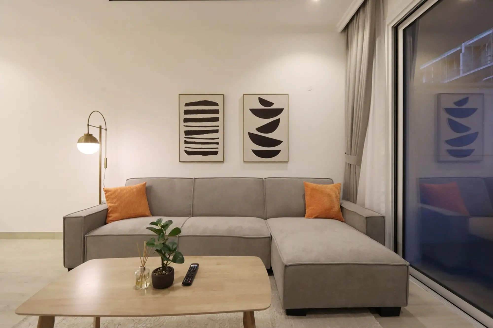 Stylish 1B with Spacious Balcony in JVC, Dubai