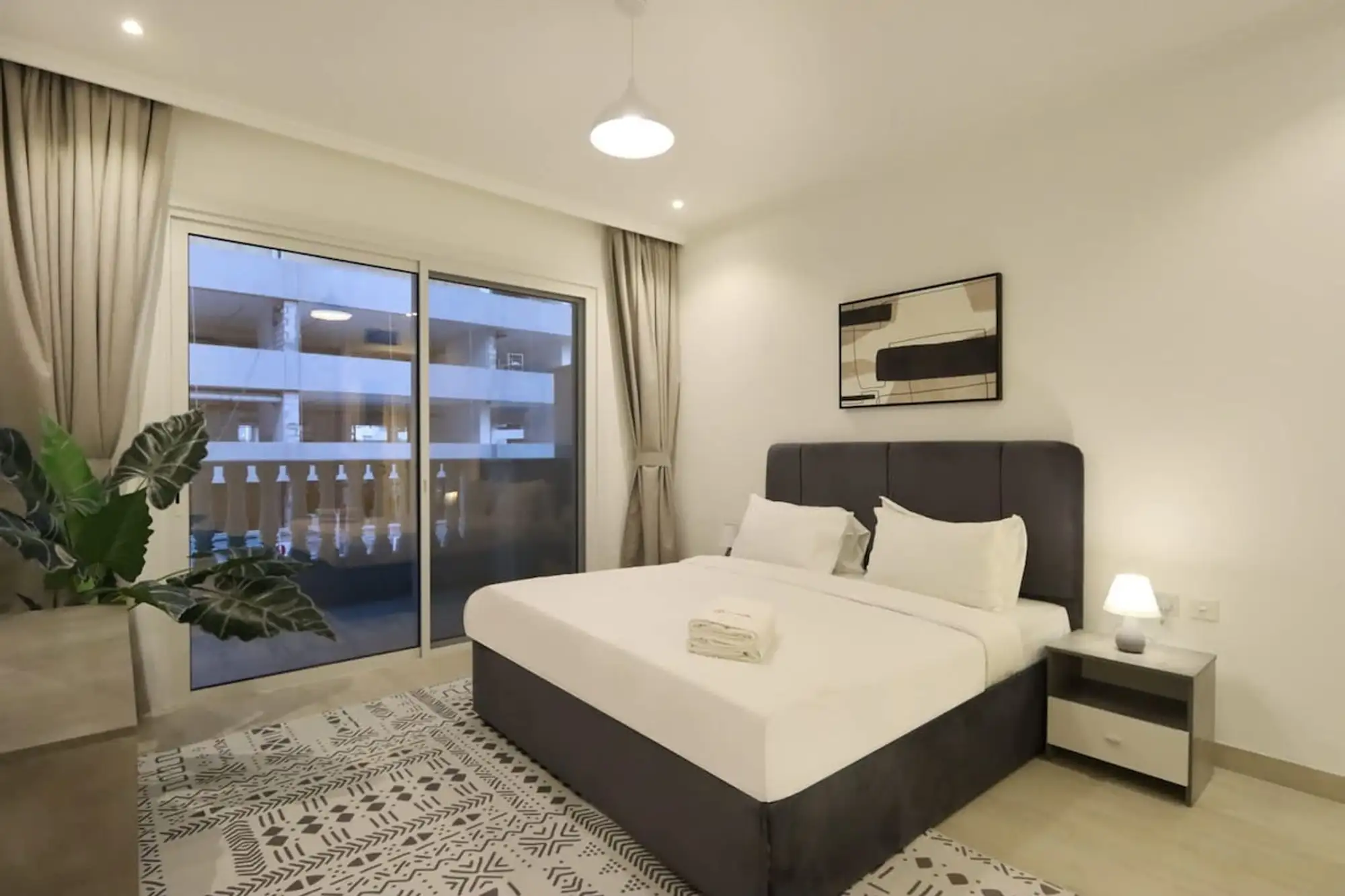 Stylish 1B with Spacious Balcony in JVC, Dubai