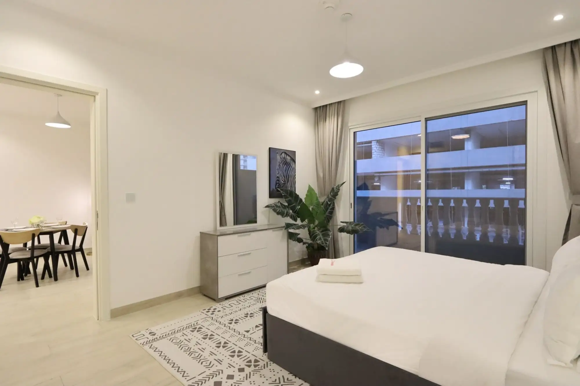 Stylish 1B with Spacious Balcony in JVC, Dubai