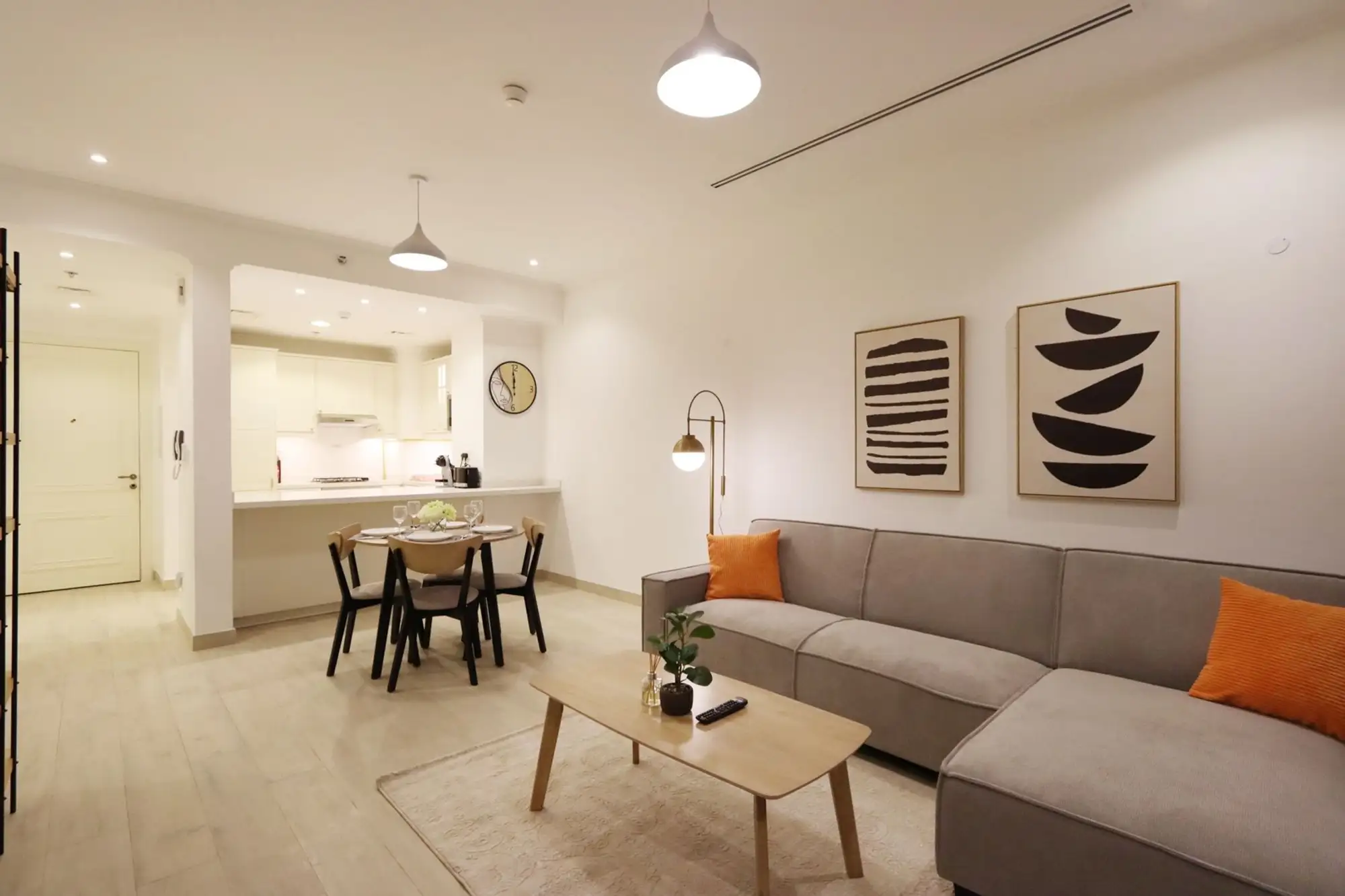 Stylish 1B with Spacious Balcony in JVC, Dubai