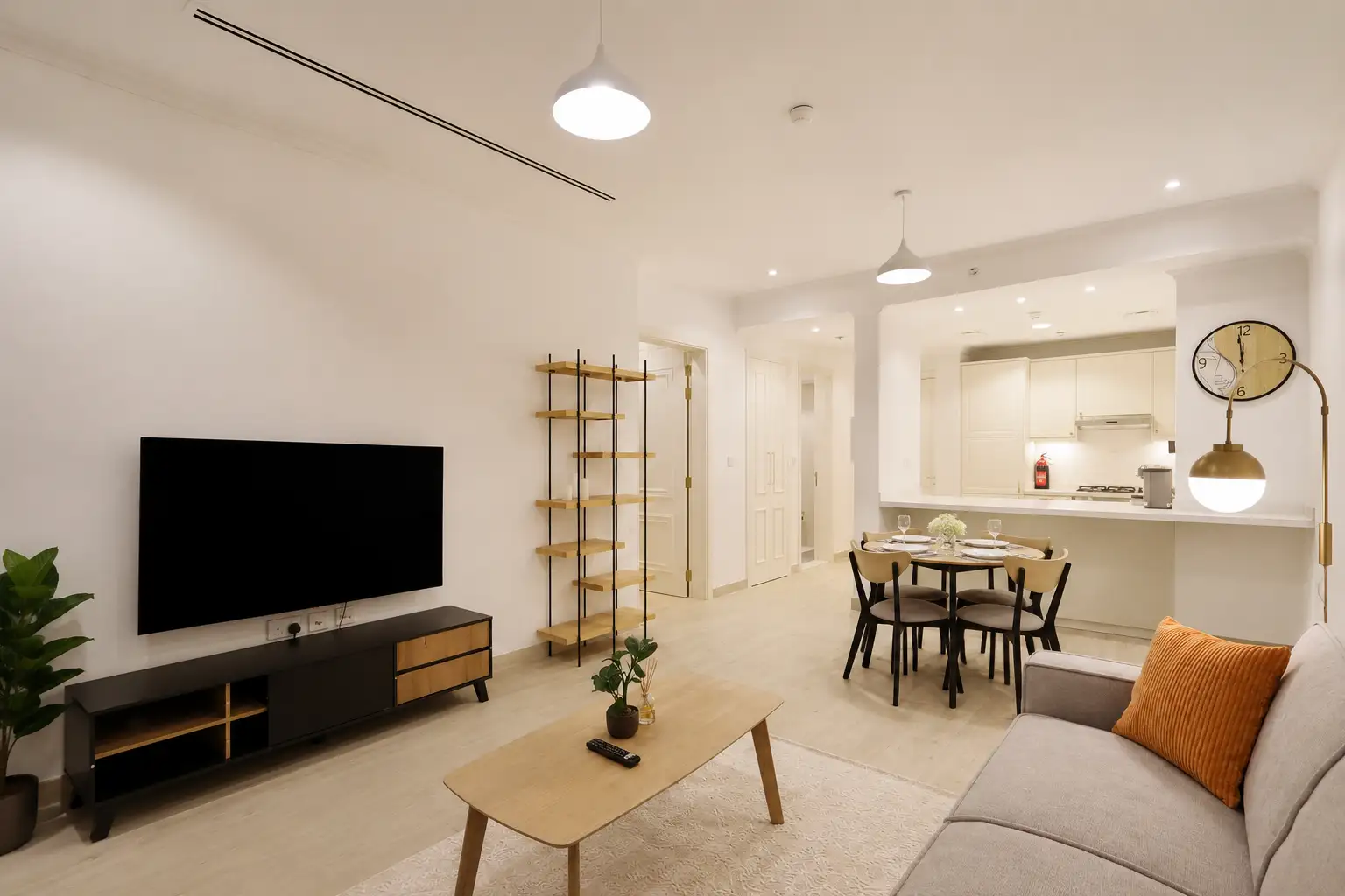 Stylish 1B with Spacious Balcony in JVC, Dubai