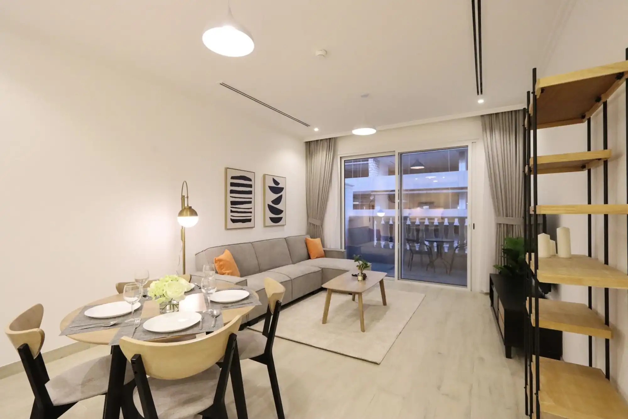 Stylish 1B with Spacious Balcony in JVC, Dubai