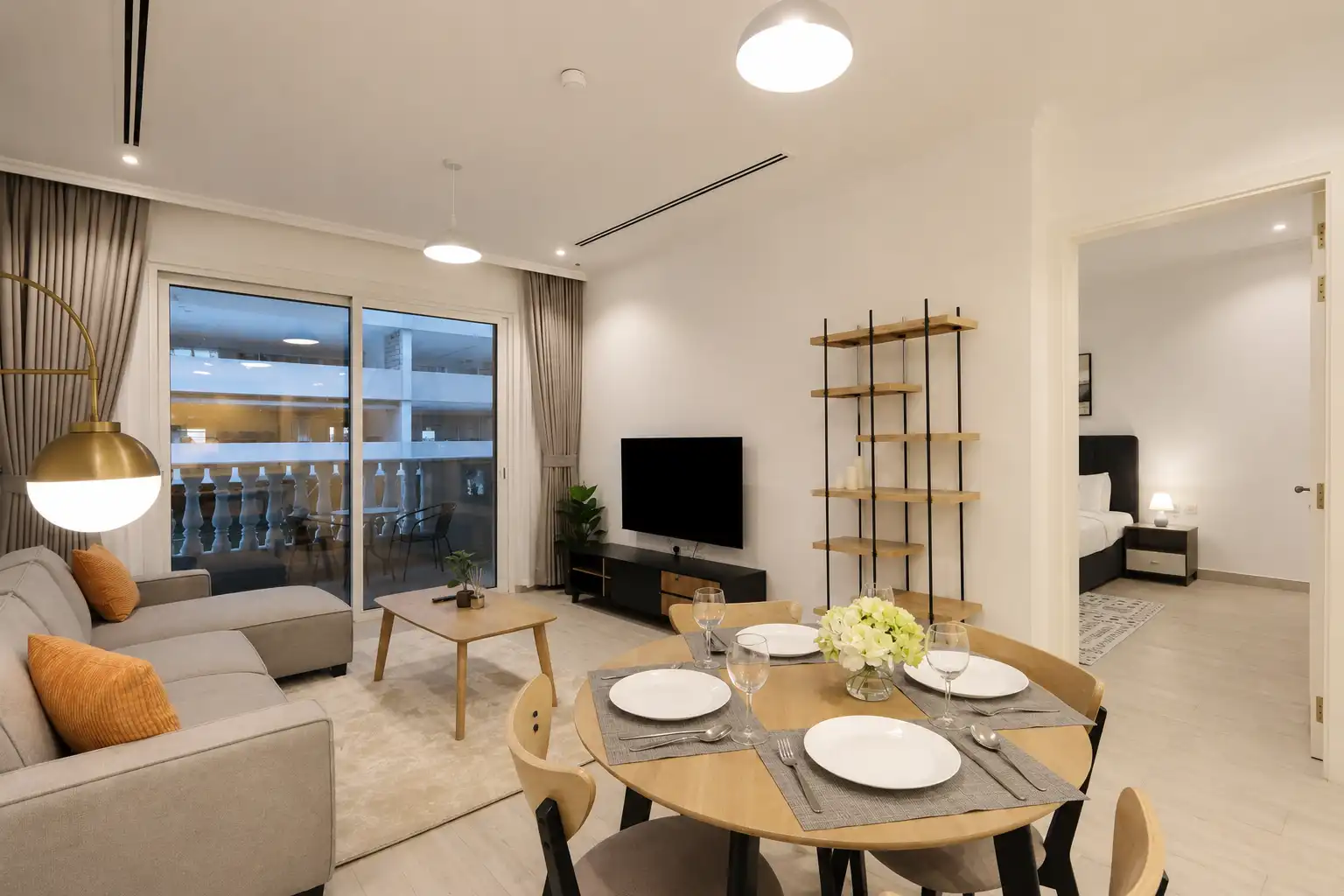 Stylish 1B with Spacious Balcony in JVC, Dubai