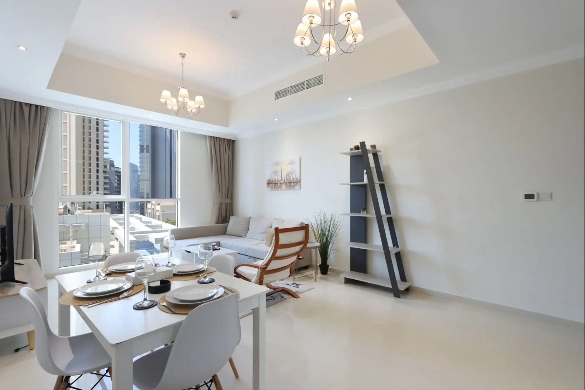 Stylish 1BHK in Downtown, Dubai, Dubai