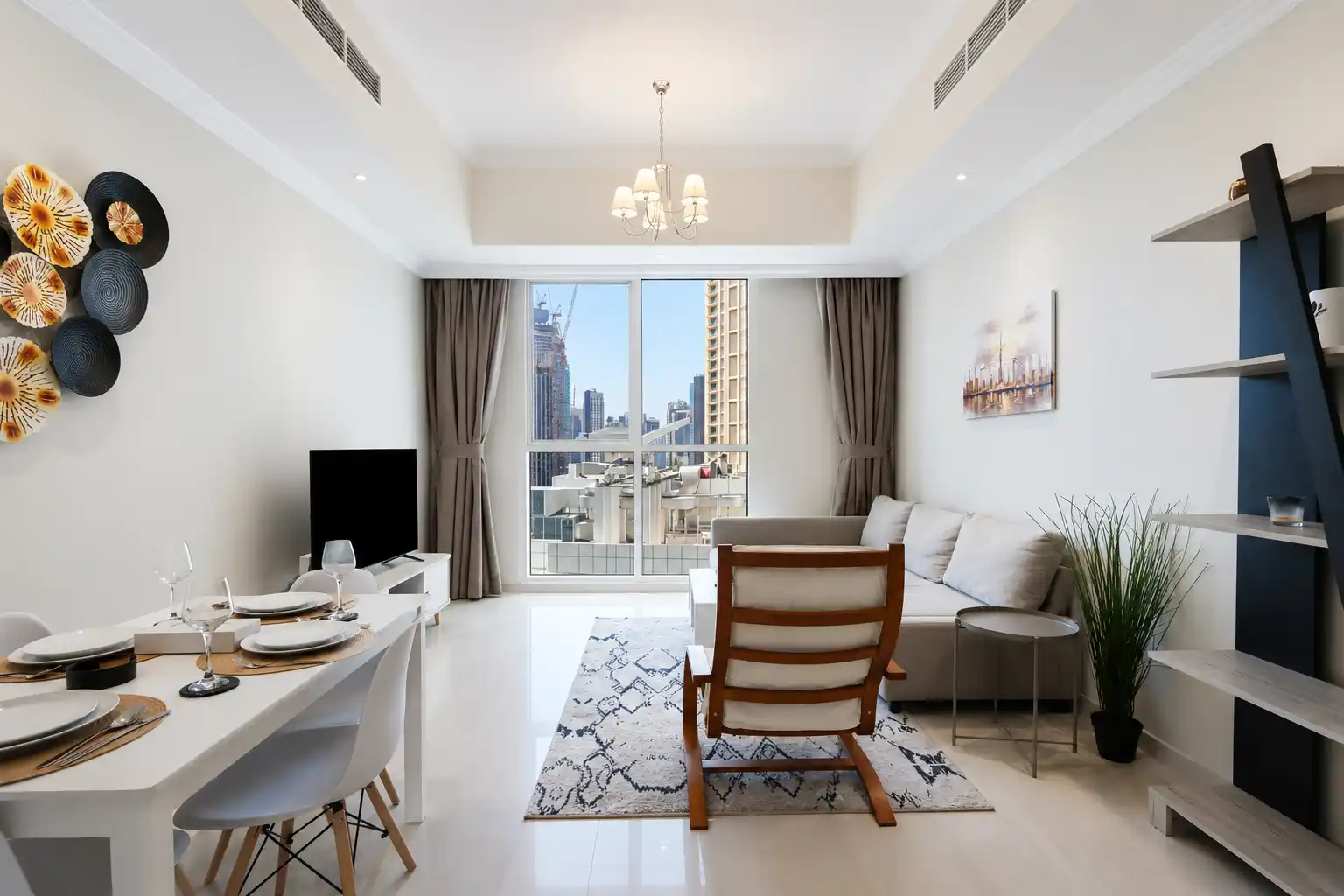 Stylish 1BHK in Downtown, Dubai, Dubai