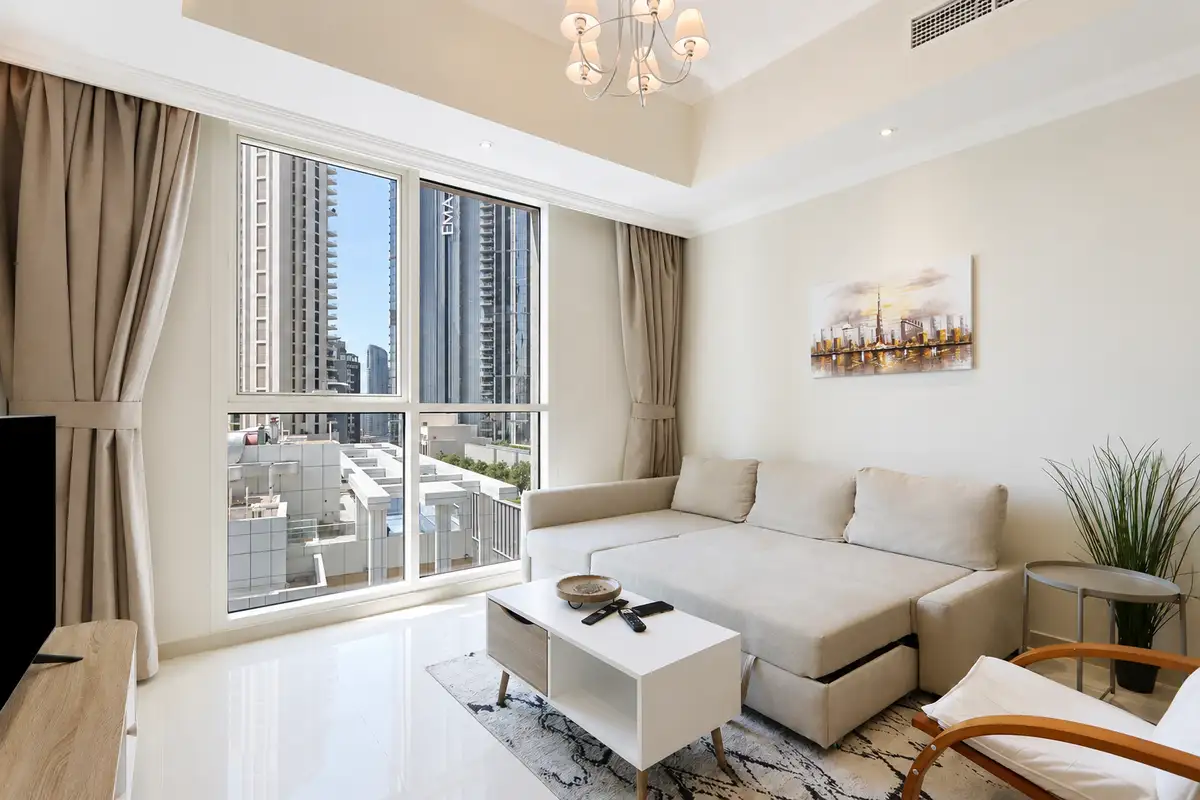 Stylish 1BHK in Downtown, Dubai, Dubai